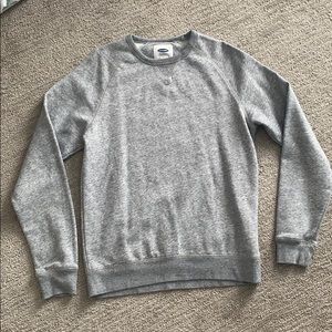 Men’s Grey Crewneck Sweater